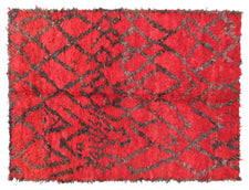 Vintage Moroccan Rug Izabele