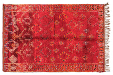Vintage Moroccan Rug Leefke