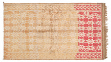 Vintage Moroccan Rug Snezhanka
