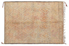 Vintage Moroccan Rug Myeong