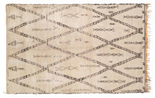 Vintage Moroccan Rug Orjona
