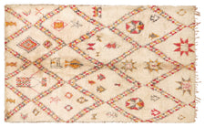 Vintage Moroccan Rug Vencislav