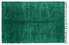 Vintage Moroccan Rug Shizue