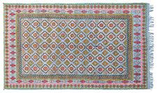 Vintage Moroccan Rug Selvet