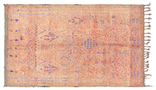 Vintage Moroccan Rug Grga