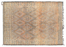 Vintage Moroccan Rug Yasue