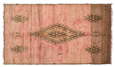 Vintage Moroccan Rug Qendrim