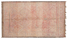 Vintage Moroccan Rug Rikako