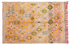 Vintage Moroccan Rug Toshihiko