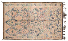 Vintage Moroccan Rug Jeen