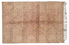 Vintage Moroccan Rug Roshni