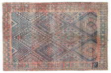 Vintage Moroccan Rug Shahriar