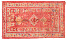 Vintage Moroccan Rug Abhilasha