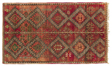 Vintage Moroccan Rug Kallipateira