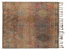 Vintage Moroccan Rug Delilah