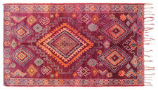 Vintage Moroccan Rug Ville
