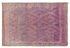 Vintage Moroccan Rug Kyoichi