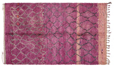 Vintage Moroccan Rug Ampelio