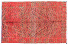 Vintage Moroccan Rug Nubia