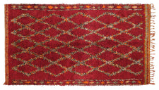 Vintage Moroccan Rug Nic