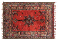 Vintage Moroccan Rug Dairi