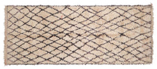 Vintage Moroccan Runner Rug Brett