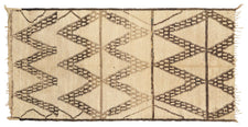 Vintage Moroccan Rug Focdus