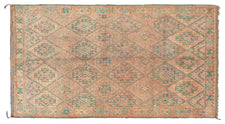 Vintage Moroccan Rug Yehudah