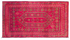 Vintage Moroccan Rug Lethhonel