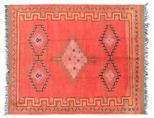 Vintage Moroccan Rug Kashmir