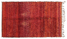 Vintage Moroccan Rug Heui