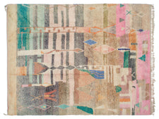 Vintage Moroccan Rug Venanzio