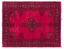 Vintage Moroccan Rug Larila