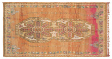 Vintage Moroccan Rug Uharith