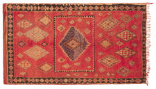 Vintage Moroccan Rug Iritria
