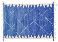 Moroccan Kilim Rug Borhallur