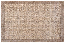 Vintage Distressed Rug Eurybe