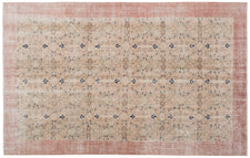 Vintage Distressed Rug Eurymakhos