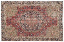 Vintage Distressed Rug Magmoira