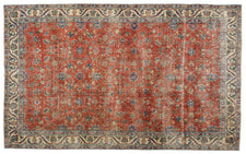 Vintage Distressed Rug Katonice