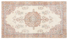 Vintage Distressed Rug Maurin