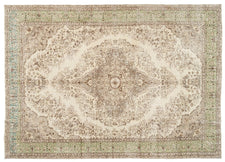 Vintage Distressed Rug Zivodrag