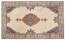 Vintage Distressed Rug Kamma