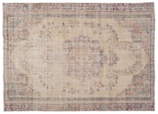 Vintage Distressed Rug Eresophi