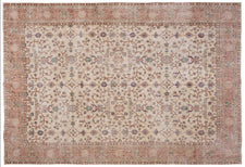 Vintage Distressed Rug Terpsichore