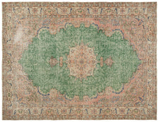 Vintage Distressed Rug Serhij