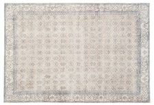Vintage Distressed Rug Karlgunter