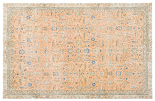 Vintage Distressed Rug Alessandrino