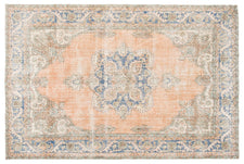 Vintage Distressed Rug Neelu