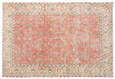Vintage Distressed Rug Szilard